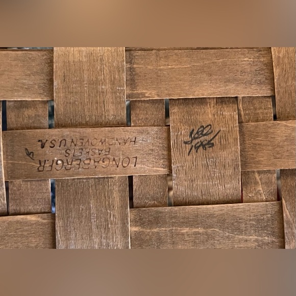 Longaberger Medium Vegetable Basket - Picture 6 of 15